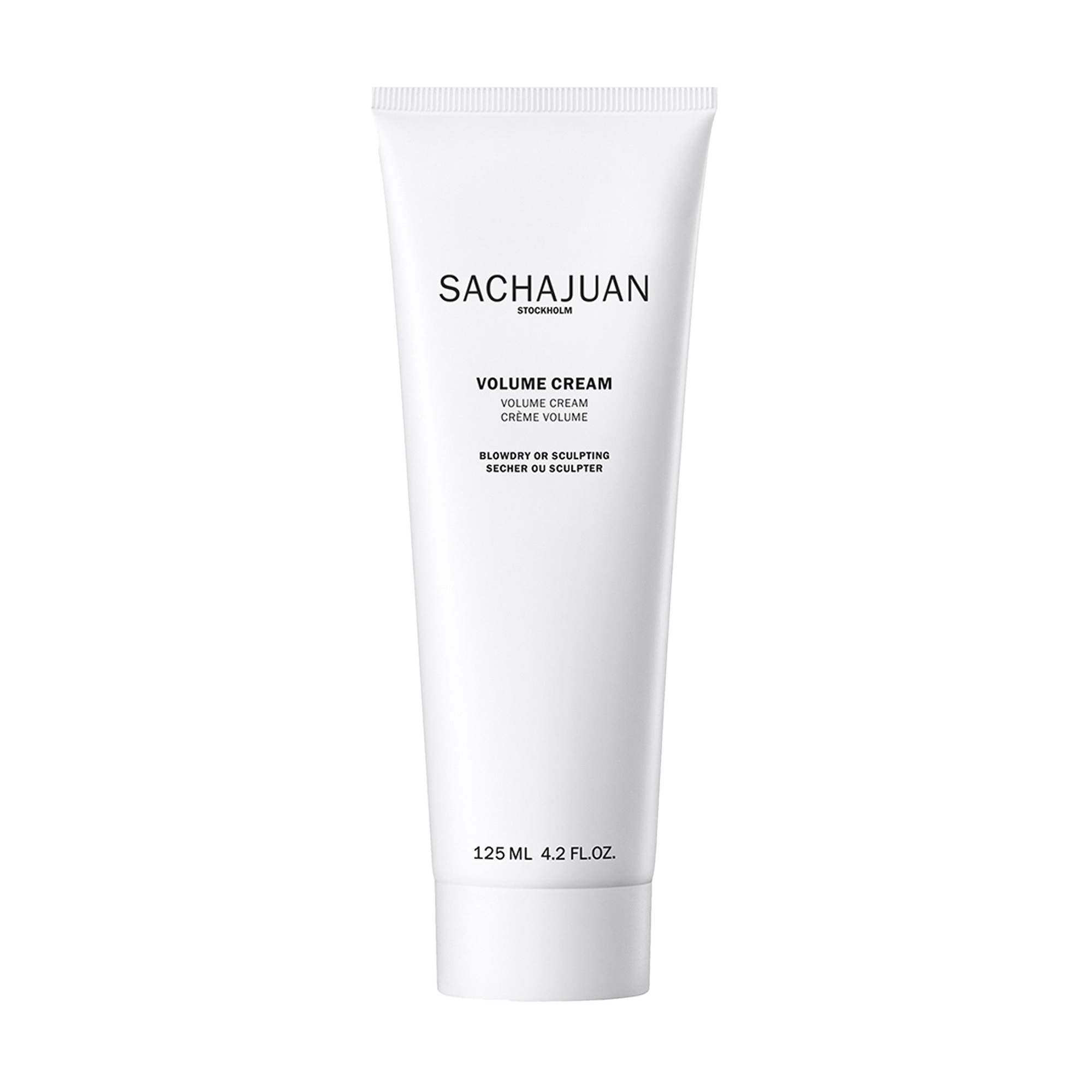 Крем для об'єму волосся SachaJuan Stockholm Volume Cream з ефектом шовку та термозахистом, 125 мл
